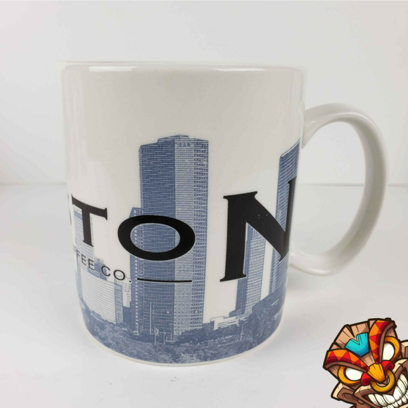 Starbucks Other - 2002 Starbucks Houston Space City "Skyline Series Barista Series One" 18 oz Mug
